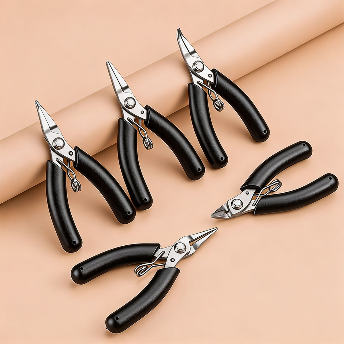 Stainless Steel Mini Needle No - Jewelry Making Pliers บทวิจารณ์และราคา