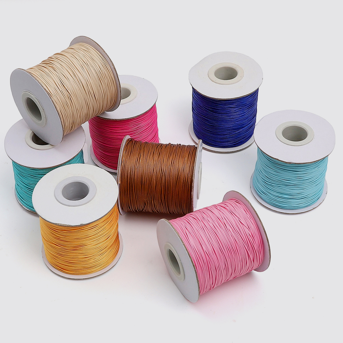0.5mm Waxed Cotton Cord 10m Wa - Jewelry Making Wax บทวิจารณ์และราคา