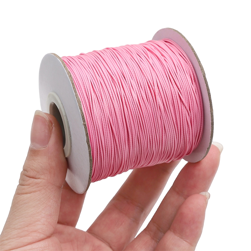 0.5mm Waxed Cotton Cord 10m Wa - Jewelry Making Wax บทวิจารณ์และราคา