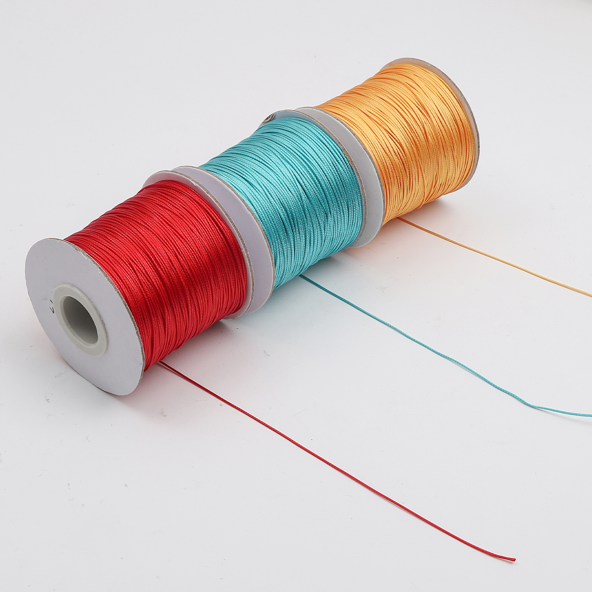 0.5mm Waxed Cotton Cord 10m Wa - Jewelry Making Wax บทวิจารณ์และราคา