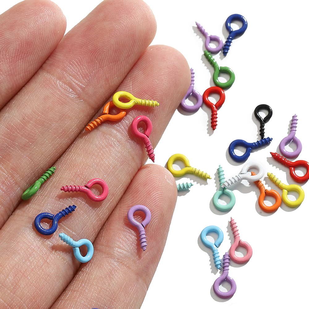 100pcs Color Small Spiral Shee - Jewelry Making Drill บทวิจารณ์และราคา