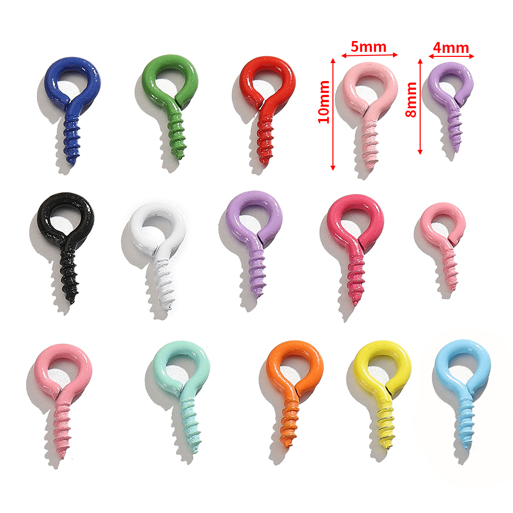 100pcs Color Small Spiral Shee - Jewelry Making Drill บทวิจารณ์และราคา