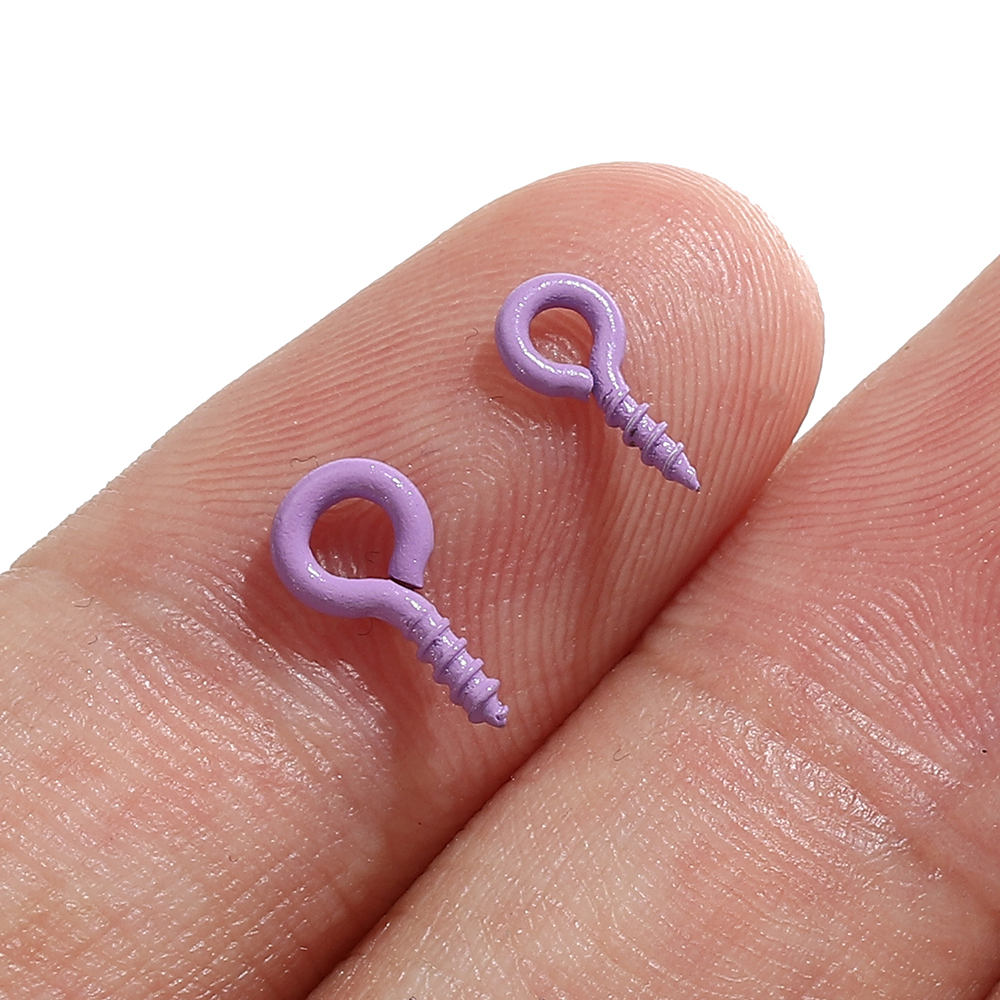 100pcs Color Small Spiral Shee - Jewelry Making Drill บทวิจารณ์และราคา