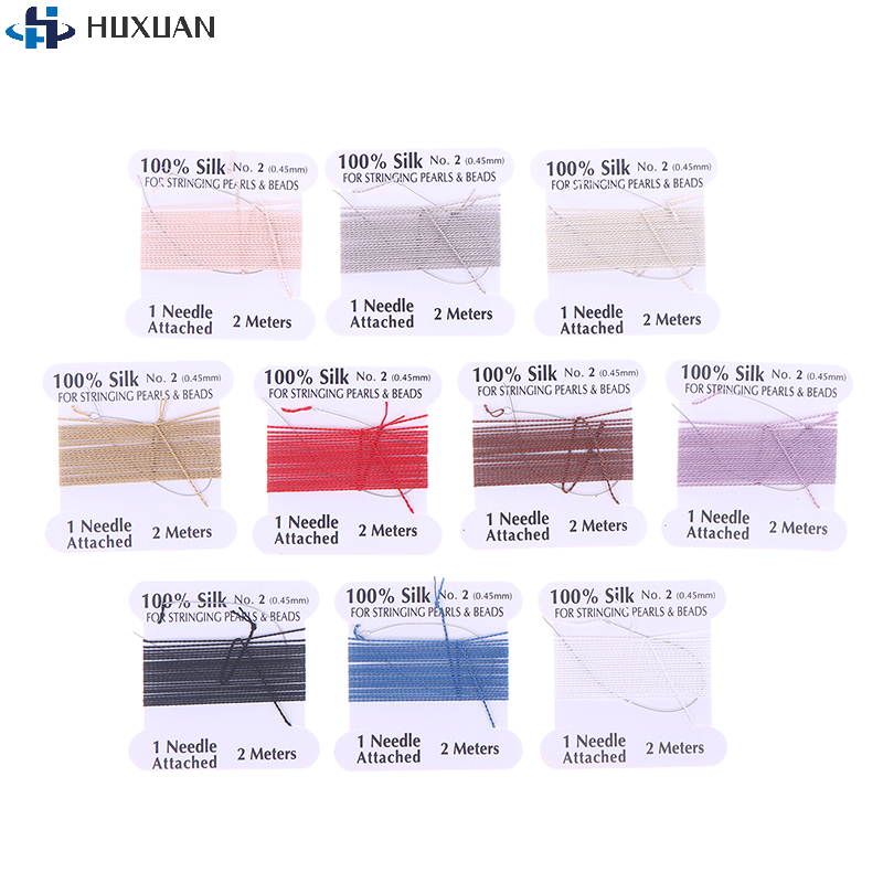 200cm 0.45mm Handmade Natural  - Jewelry Making Yarn บทวิจารณ์และราคา