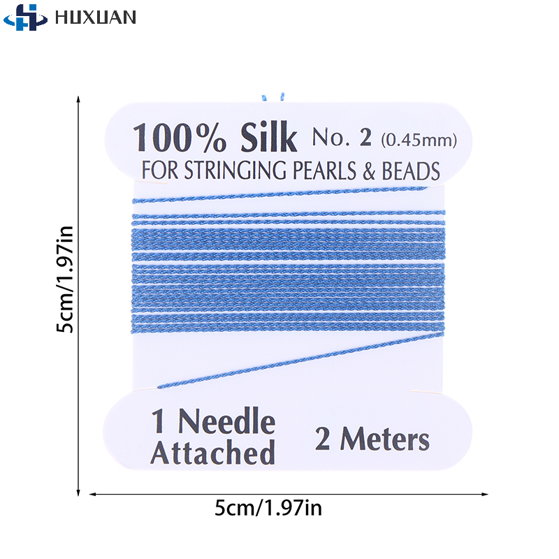 200cm 0.45mm Handmade Natural  - Jewelry Making Yarn บทวิจารณ์และราคา