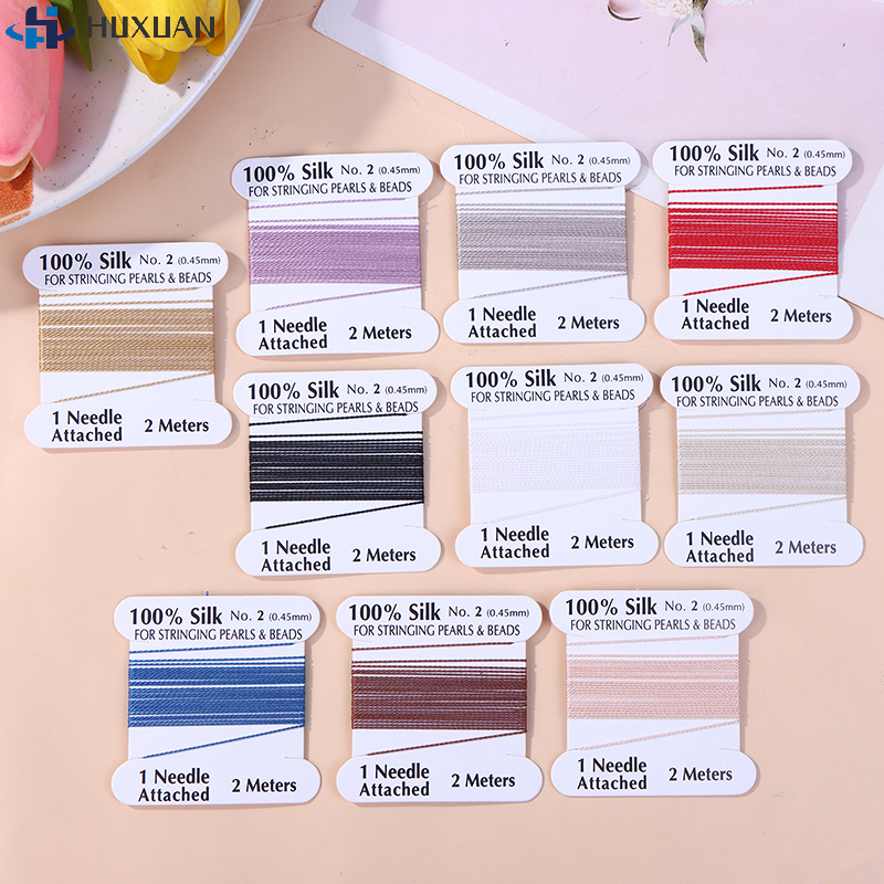 200cm 0.45mm Handmade Natural  - Jewelry Making Yarn บทวิจารณ์และราคา