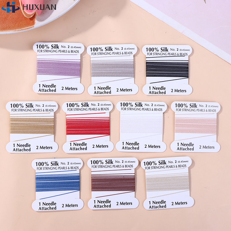 200cm 0.45mm Handmade Natural  - Jewelry Making Yarn บทวิจารณ์และราคา