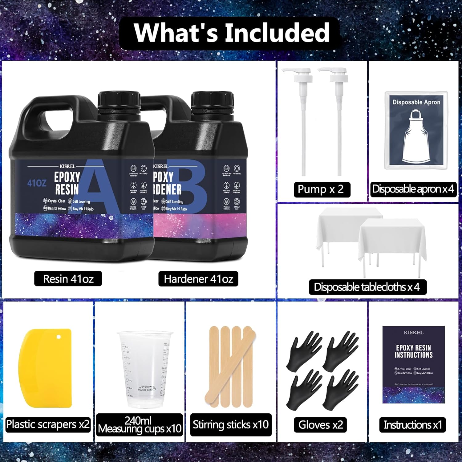 Crystal Clear Epoxy Resin Kit  - Resin Mold Jewelry บทวิจารณ์และราคา