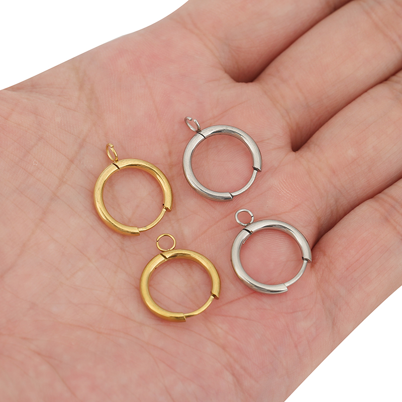 10pcs PVD Never Fade Earrings  - Jewelry Making Name บทวิจารณ์และราคา