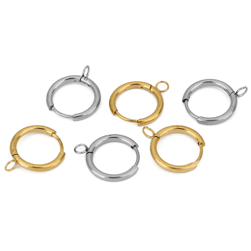 10pcs PVD Never Fade Earrings  - Jewelry Making Name บทวิจารณ์และราคา