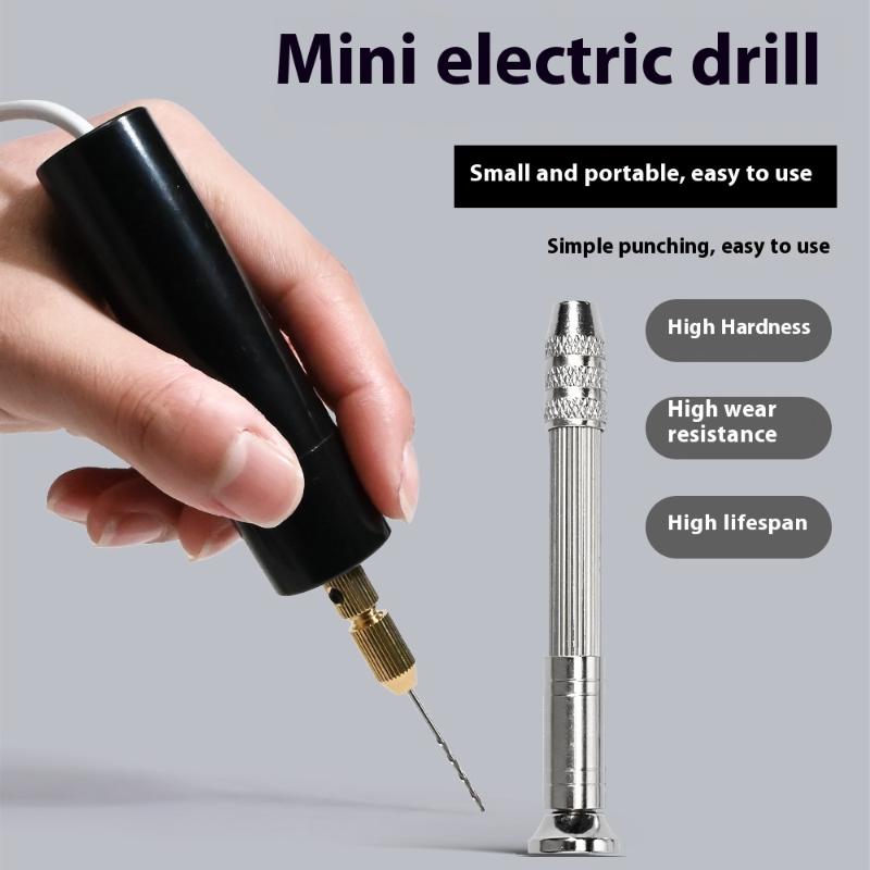 USB Mini Electric Drill Handhe - Jewelry Making Dc บทวิจารณ์และราคา