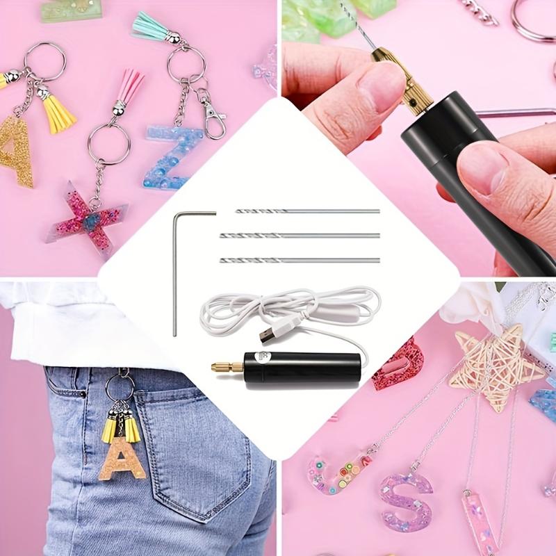 USB Mini Electric Drill Handhe - Jewelry Making Dc บทวิจารณ์และราคา