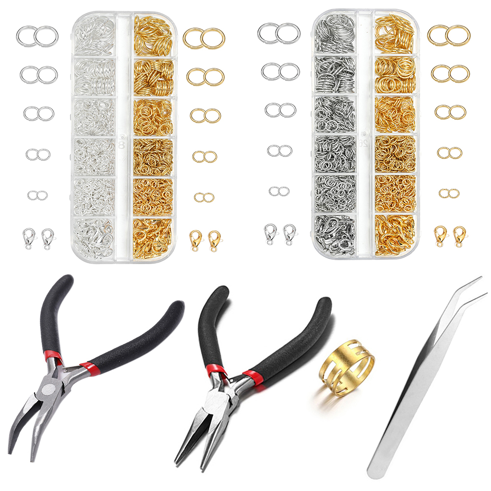 930pcs/Box Jewelry Findings Ki - Jewelry Making Pliers บทวิจารณ์และราคา