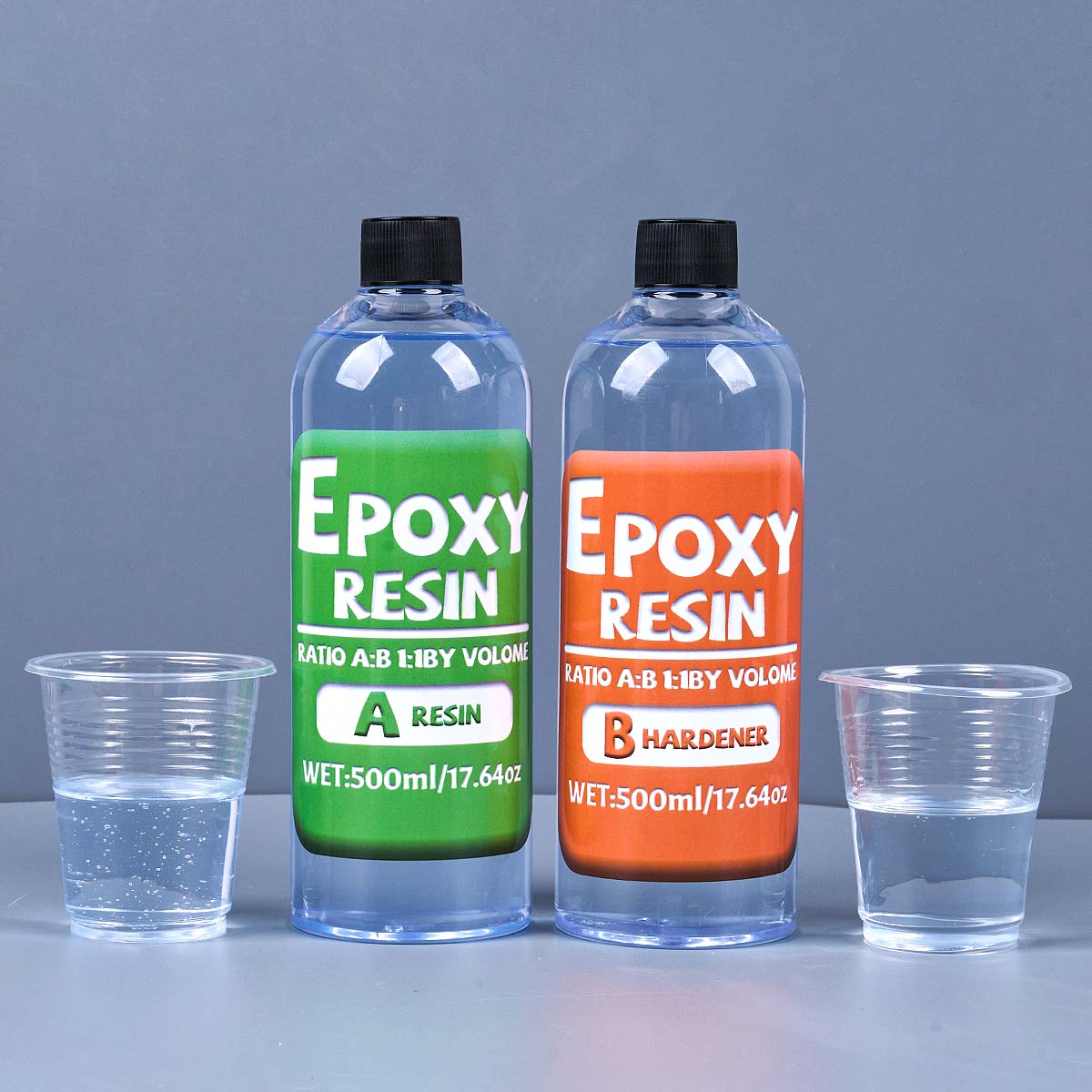 1:1 Ratio Epoxy Resin Kit Anti - Resin Mold Jewelry บทวิจารณ์และราคา