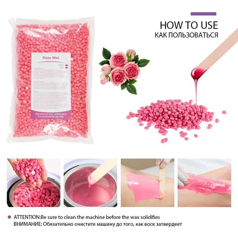1000g Hot Film Painless Waxing - Jewelry Making Wax บทวิจารณ์และราคา