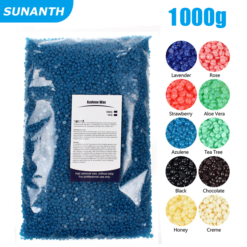 1000g Hot Film Painless Waxing - Jewelry Making Wax บทวิจารณ์และราคา