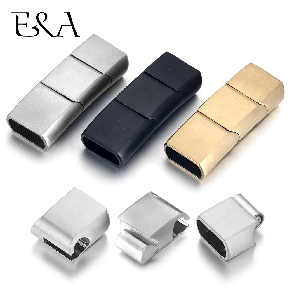 Extended Stainless Steel Clasp - Jewelry Making Name บทวิจารณ์และราคา