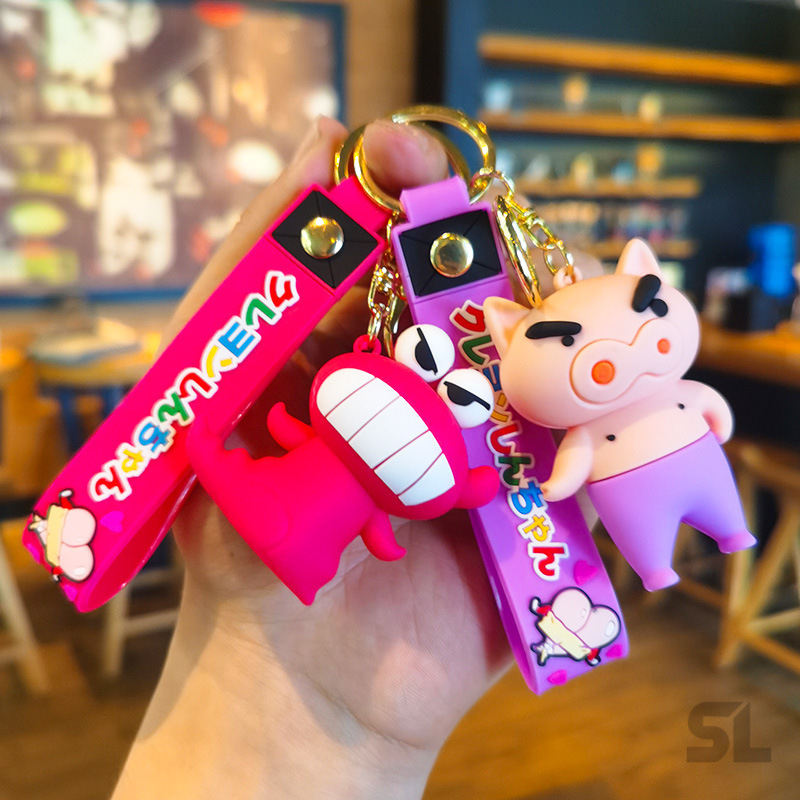 Crayon Shin Chan Anime Figures - Jewelry Making For Kids บทวิจารณ์และราคา