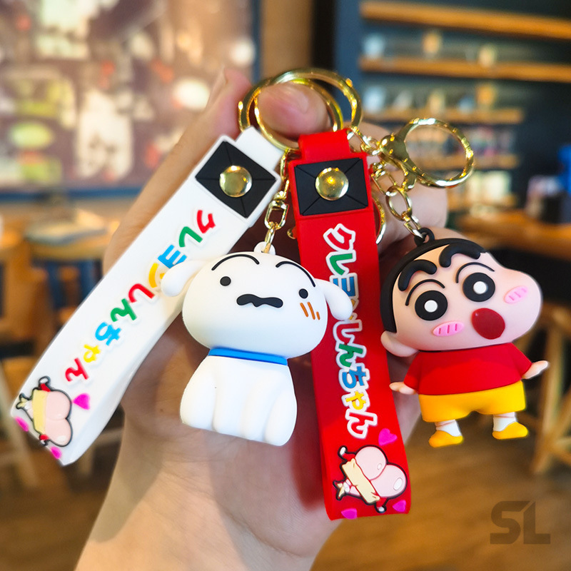 Crayon Shin Chan Anime Figures - Jewelry Making For Kids บทวิจารณ์และราคา
