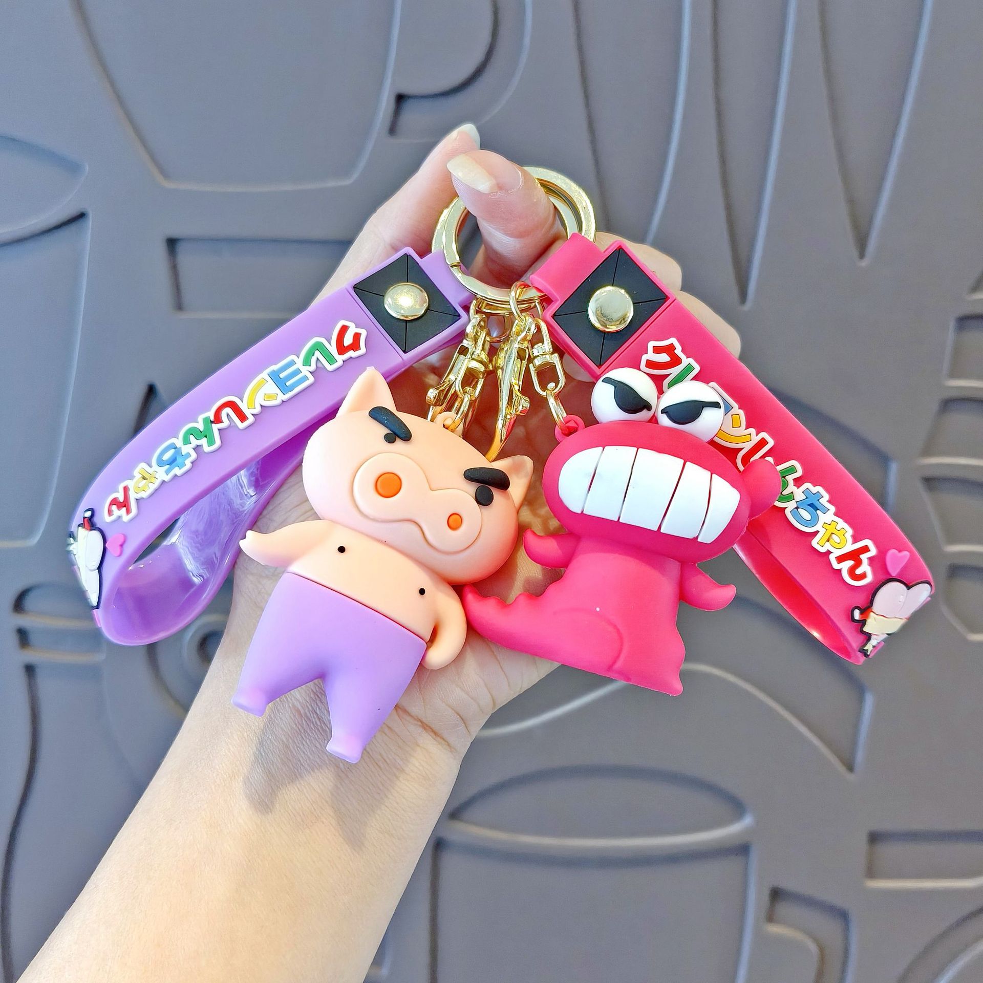 Crayon Shin Chan Anime Figures - Jewelry Making For Kids บทวิจารณ์และราคา