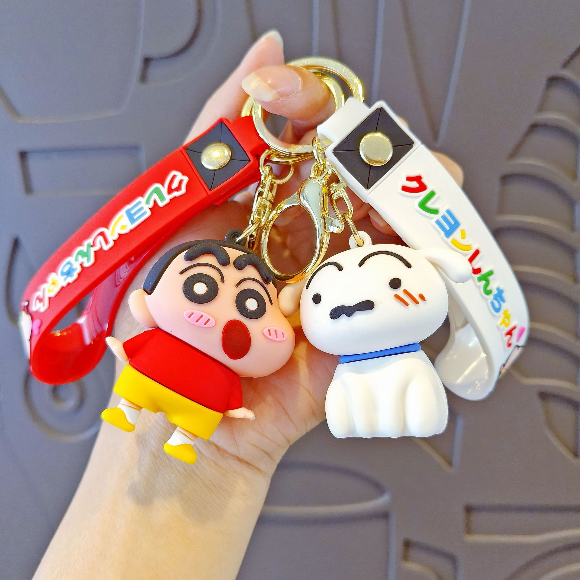 Crayon Shin Chan Anime Figures - Jewelry Making For Kids บทวิจารณ์และราคา