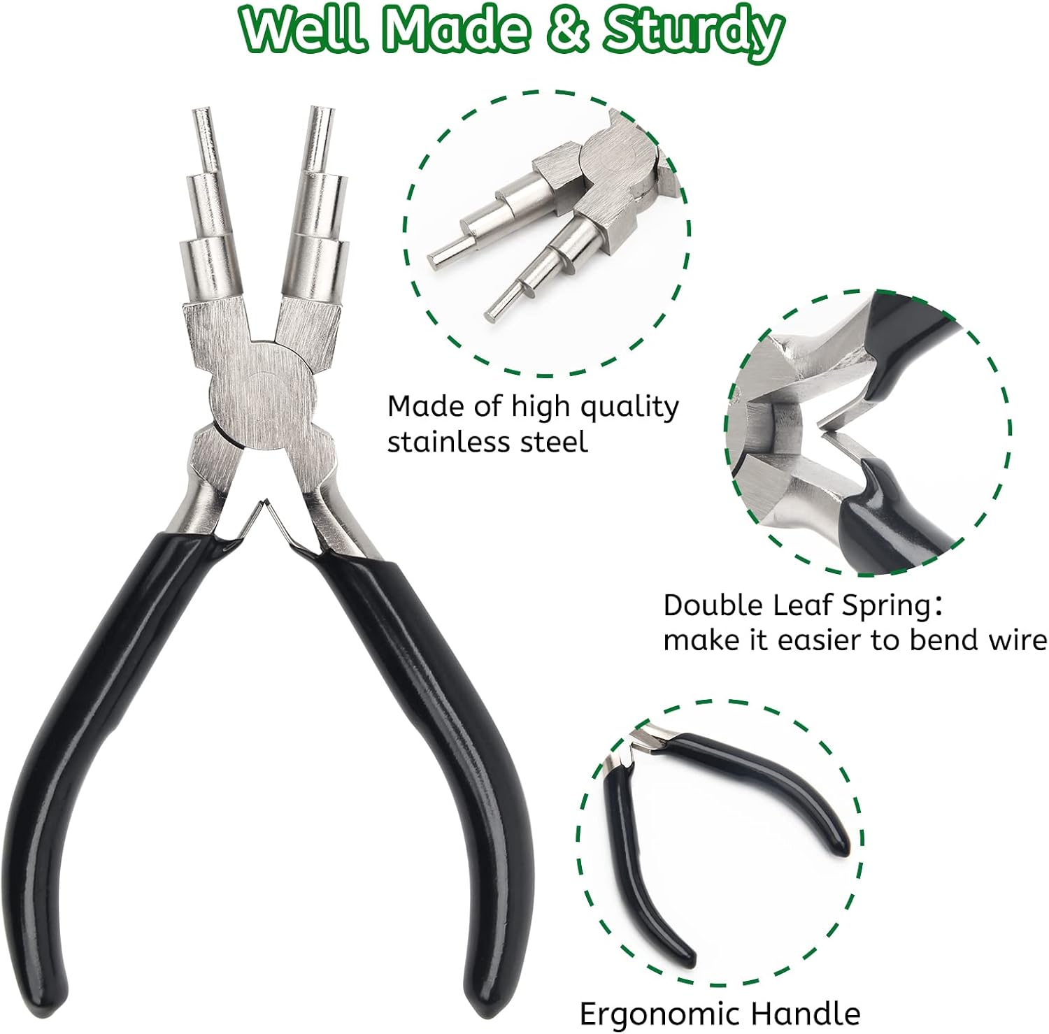 6 Step Wire Looping Pliers Ant - Jewelry Making Pliers บทวิจารณ์และราคา