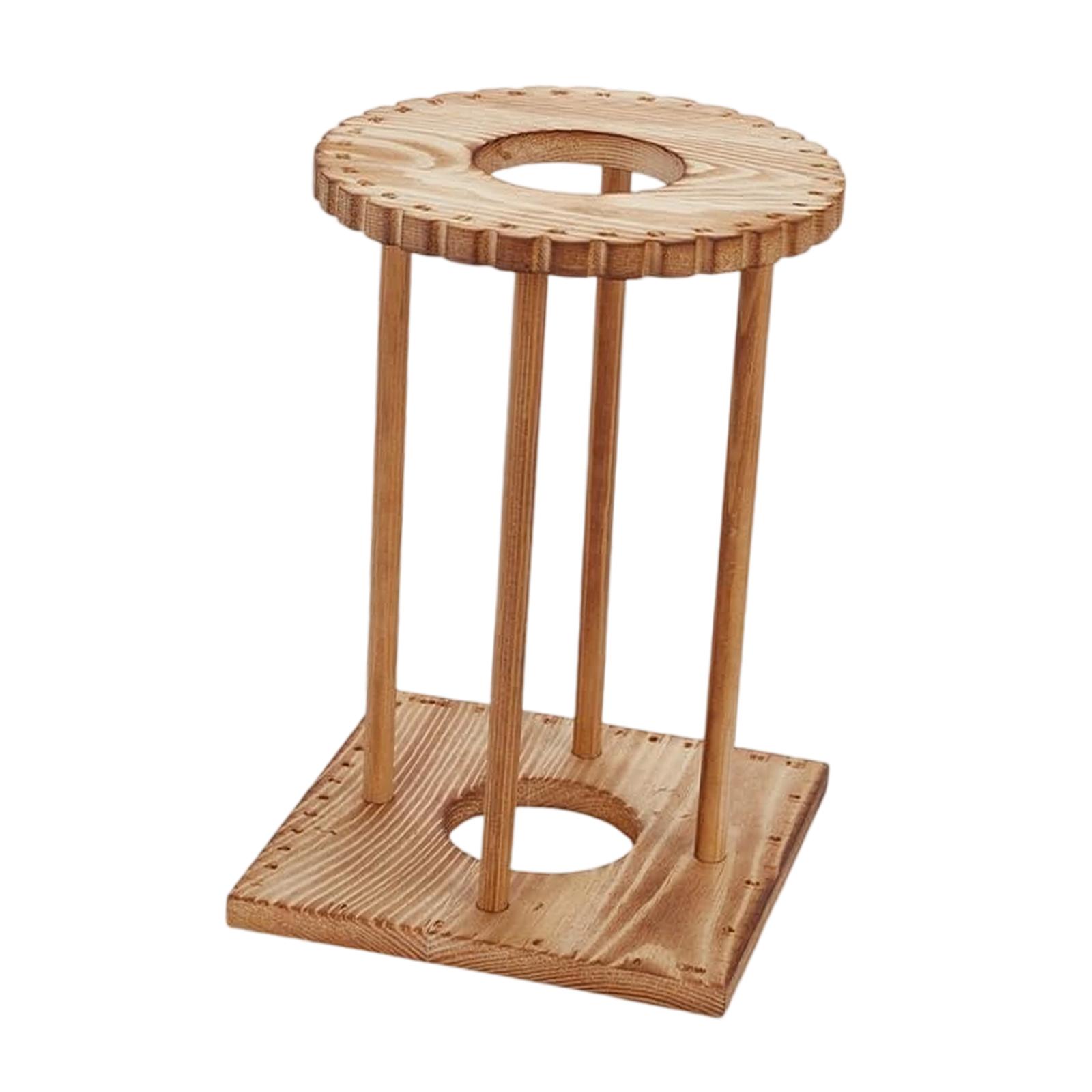 Kumihimo Disk Rack Wooden Weav - Jewelry Making Using Beads บทวิจารณ์และราคา