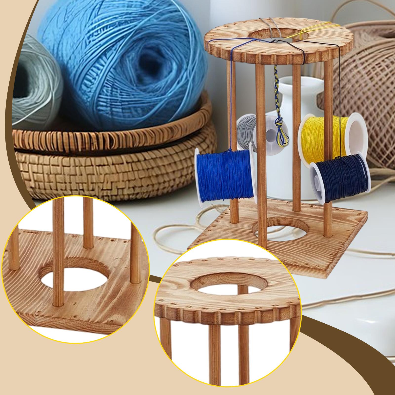 Kumihimo Disk Rack Wooden Weav - Jewelry Making Using Beads บทวิจารณ์และราคา