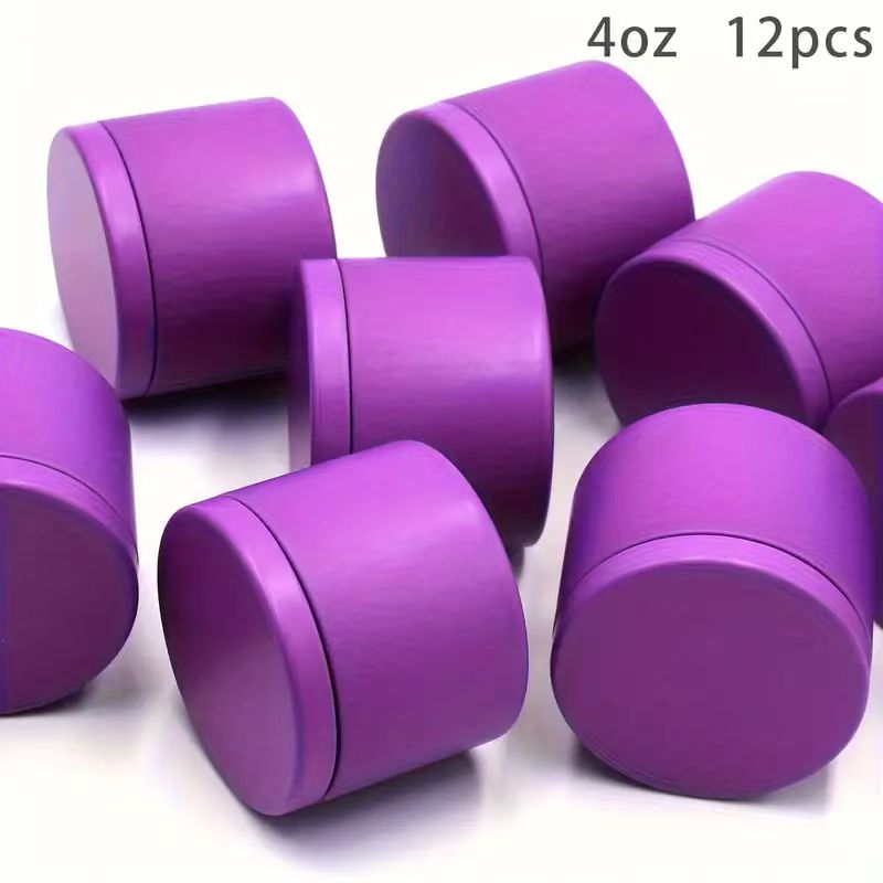 12pcs 4oz Metal Candle Tins wi - Jewelry Making Wax บทวิจารณ์และราคา