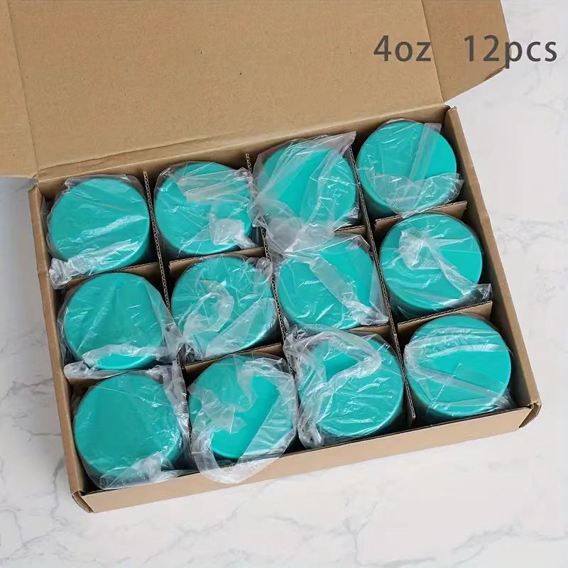 12pcs 4oz Metal Candle Tins wi - Jewelry Making Wax บทวิจารณ์และราคา