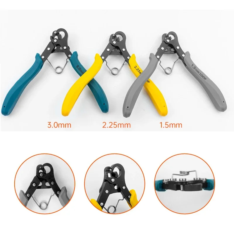 Wire Rolling Pliers 1.5/2.25/3 - Jewelry Making Pliers บทวิจารณ์และราคา