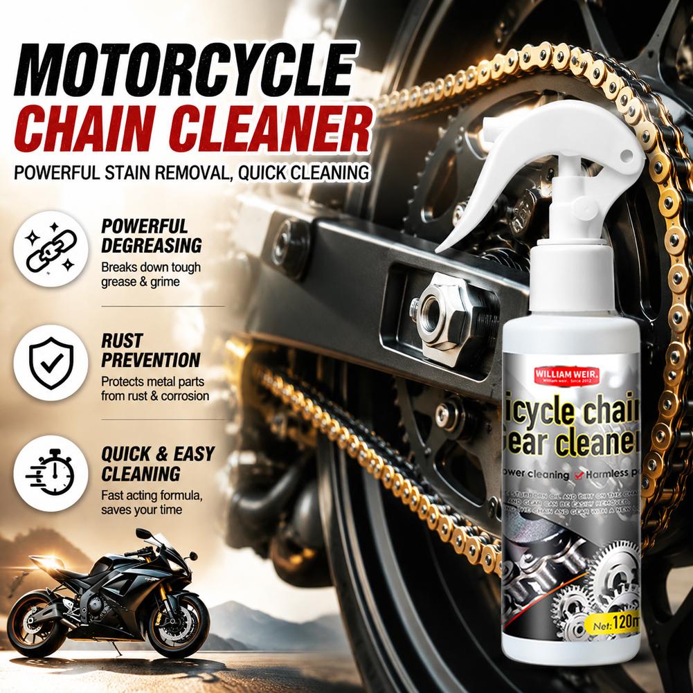 120ml Bicycle Chain Degreaser  - Jewelry Making Wax บทวิจารณ์และราคา