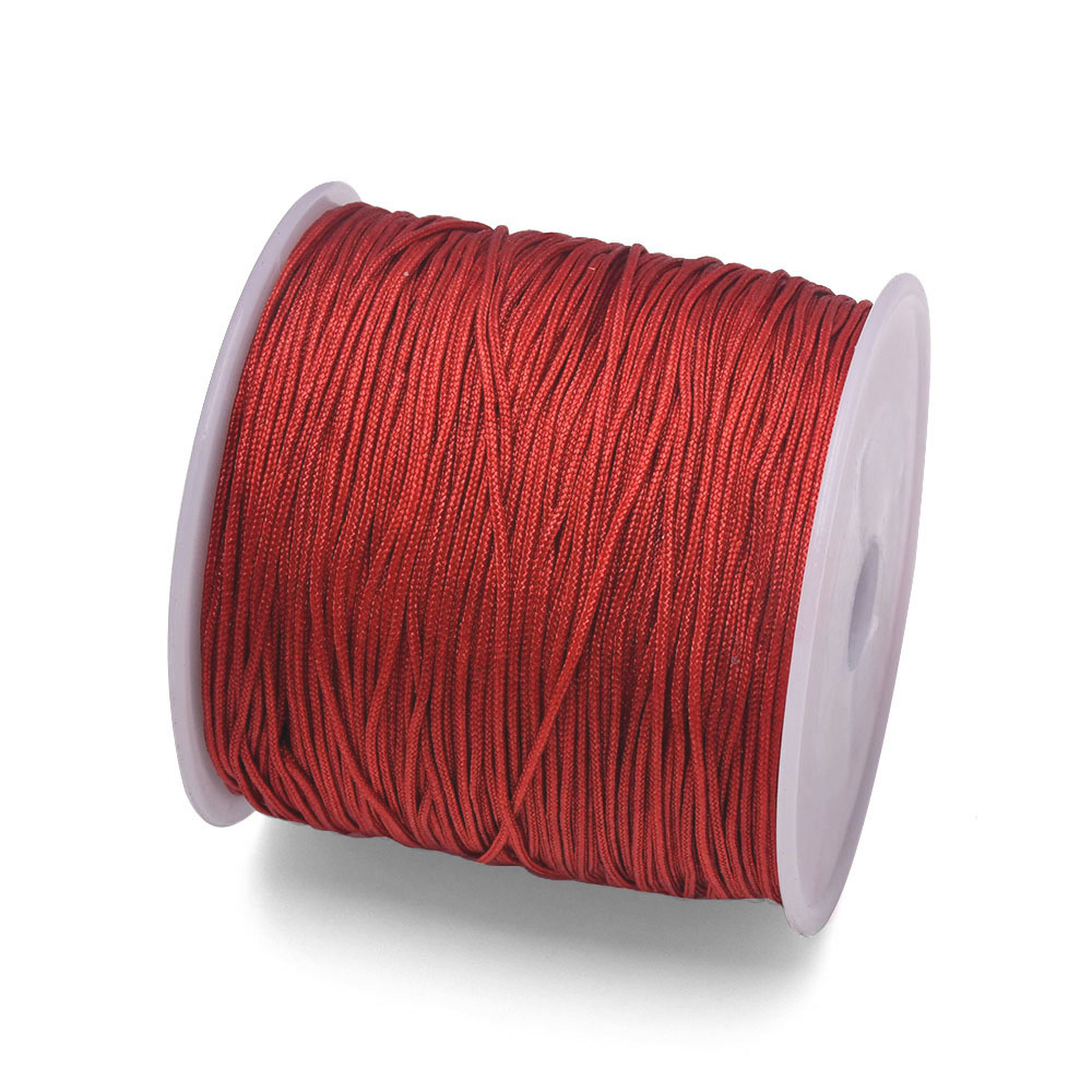 100Yards Craft Nylon Satin Cor - Jewelry Making Using Beads บทวิจารณ์และราคา