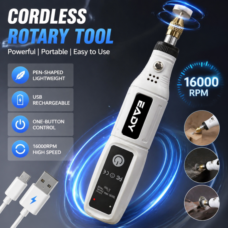 EADY  Cordless Electric Rotary - Jewelry Making Dc บทวิจารณ์และราคา