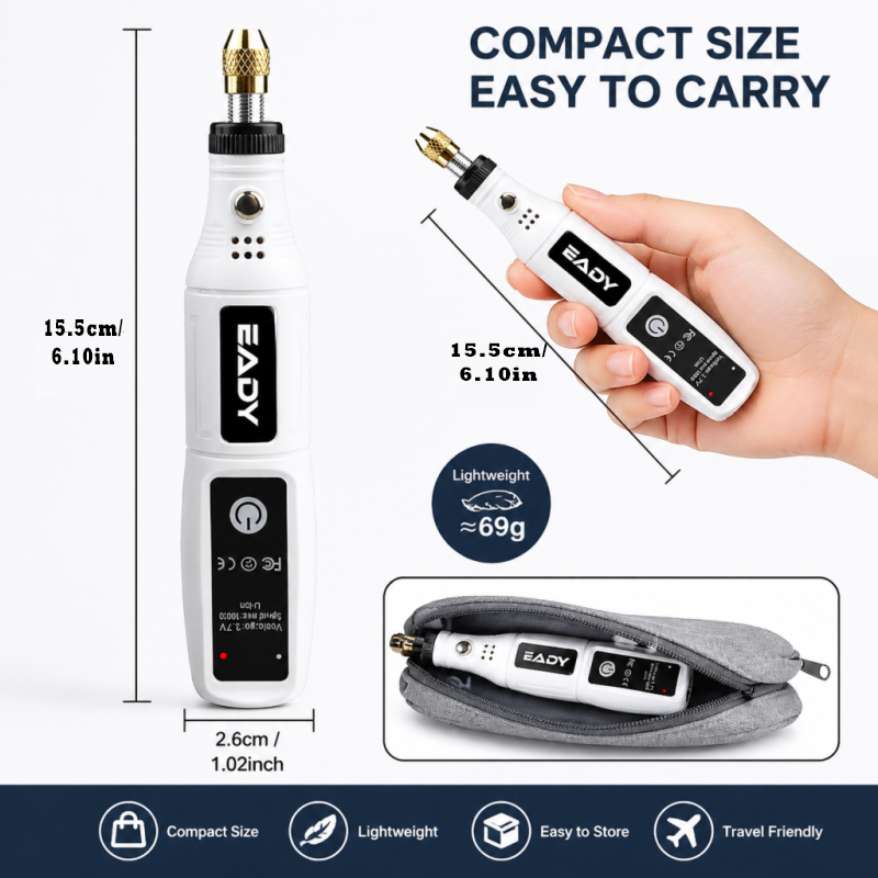 EADY  Cordless Electric Rotary - Jewelry Making Dc บทวิจารณ์และราคา