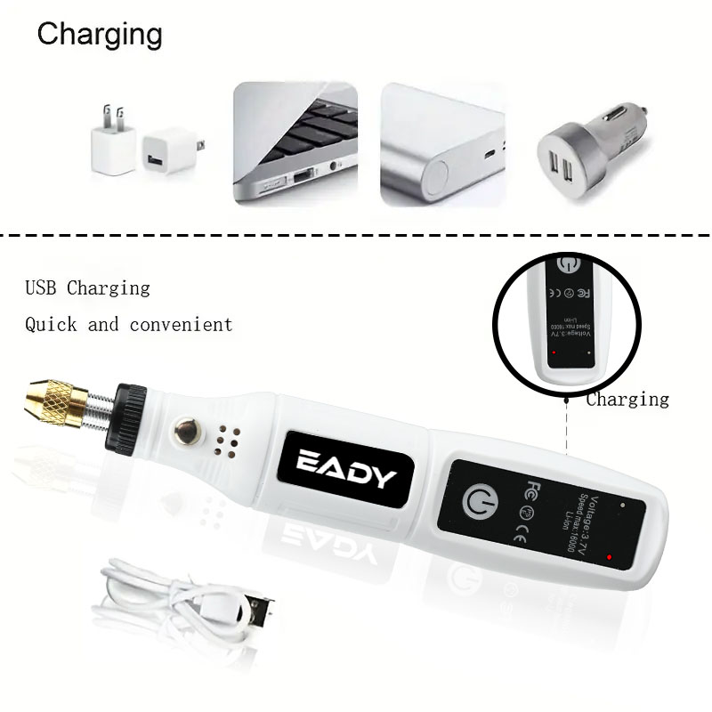 EADY  Cordless Electric Rotary - Jewelry Making Dc บทวิจารณ์และราคา