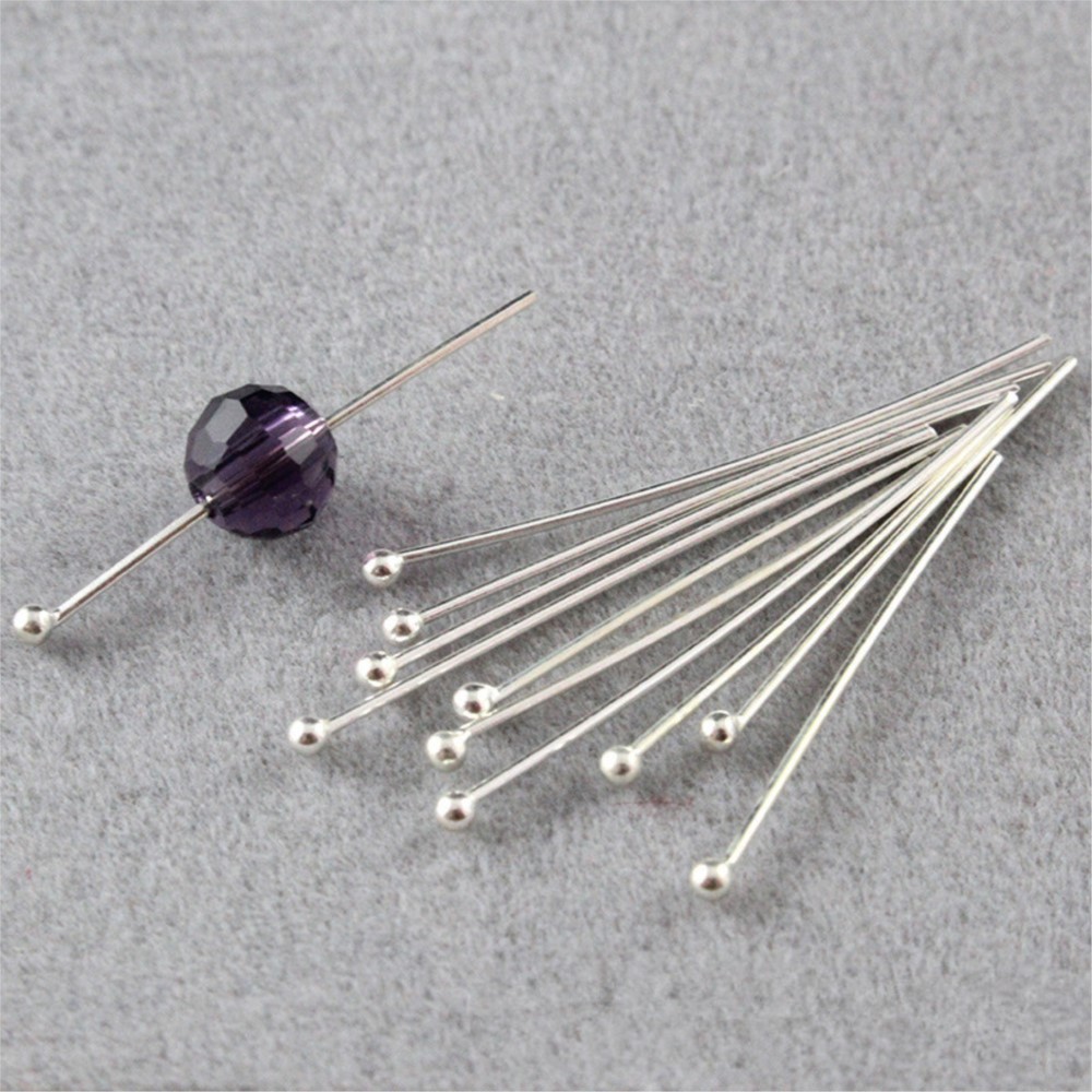100pcs Authentic Sterling Silv - Jewelry Making Using Beads บทวิจารณ์และราคา