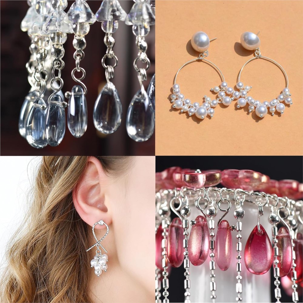 100pcs Authentic Sterling Silv - Jewelry Making Using Beads บทวิจารณ์และราคา
