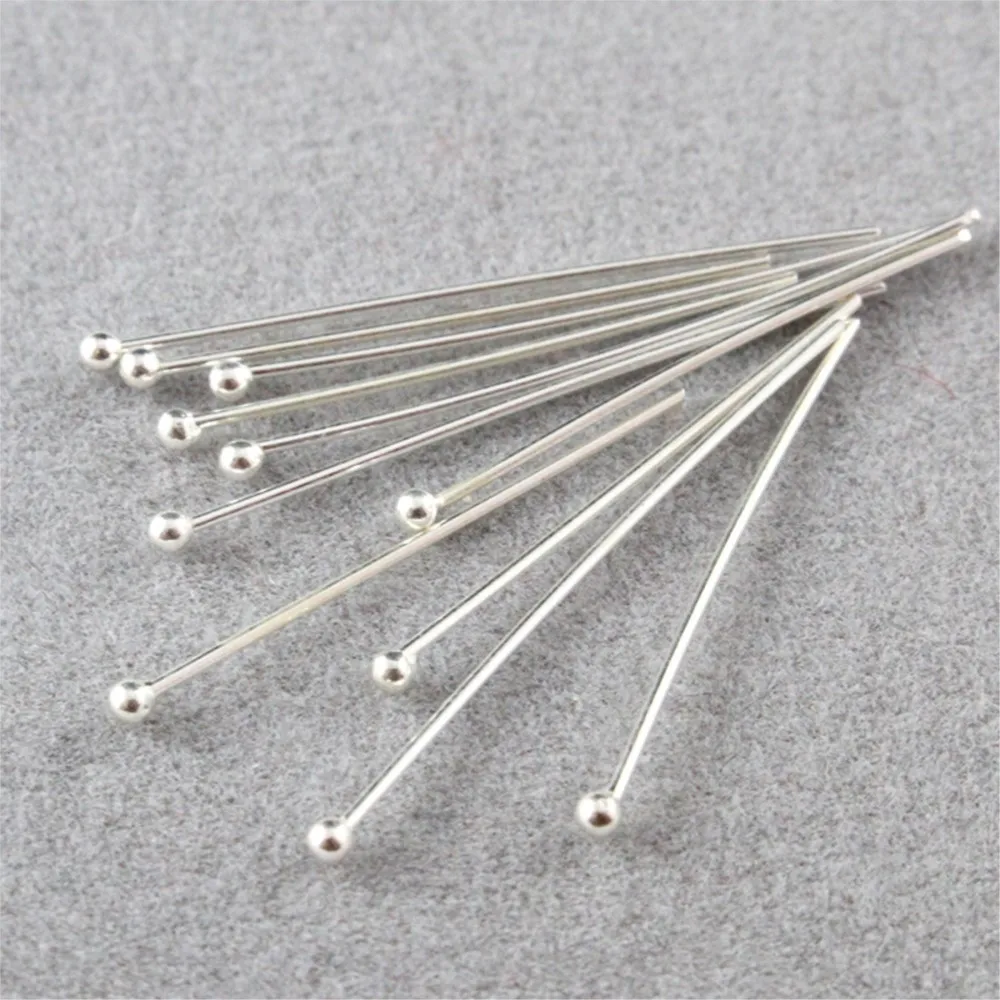 100pcs Authentic Sterling Silv - Jewelry Making Using Beads บทวิจารณ์และราคา