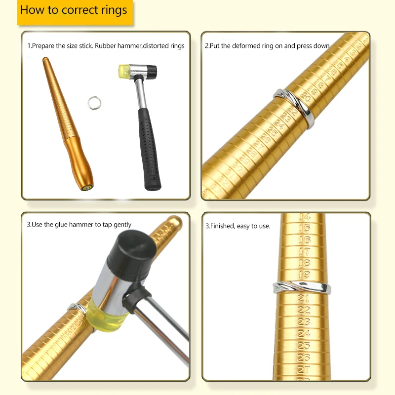 Professional TSK Ring Enlarger - Jewelry Making Hammer บทวิจารณ์และราคา