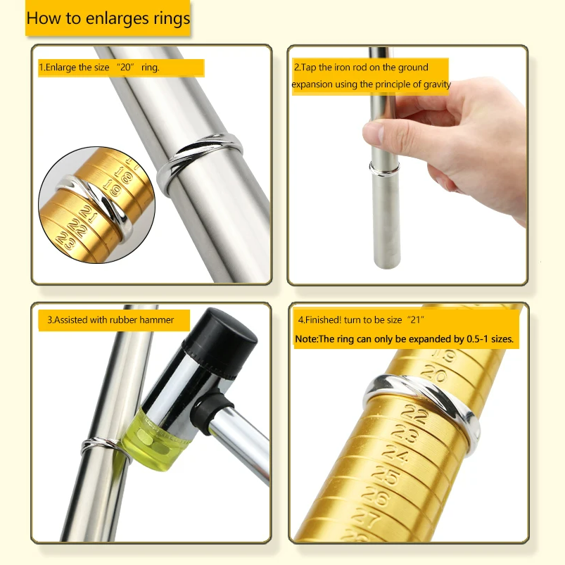 Professional TSK Ring Enlarger - Jewelry Making Hammer บทวิจารณ์และราคา