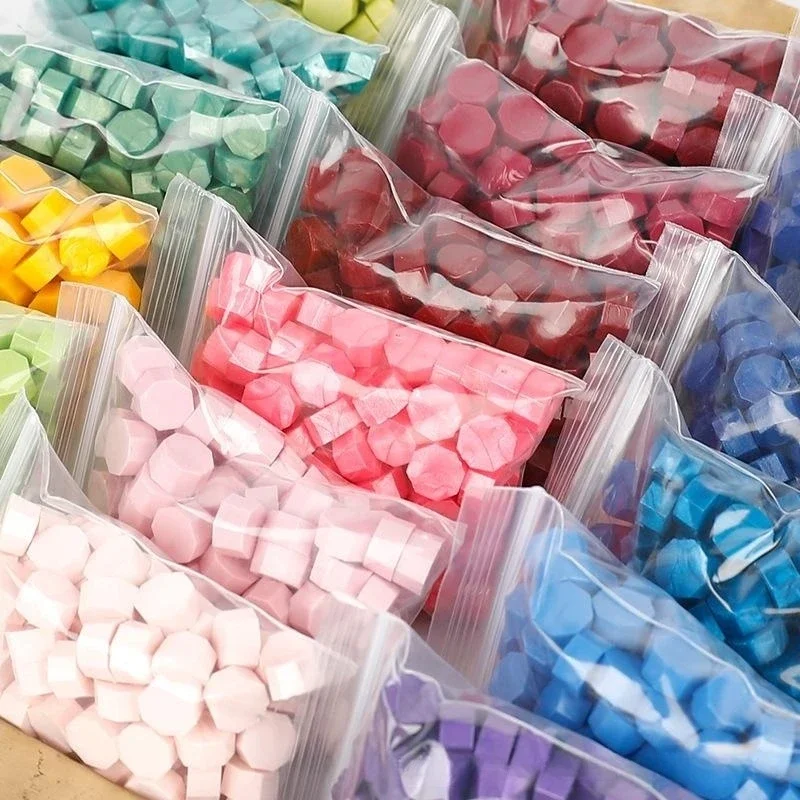 100Pc Retro Sealing Wax Seal S - Jewelry Making Wax บทวิจารณ์และราคา