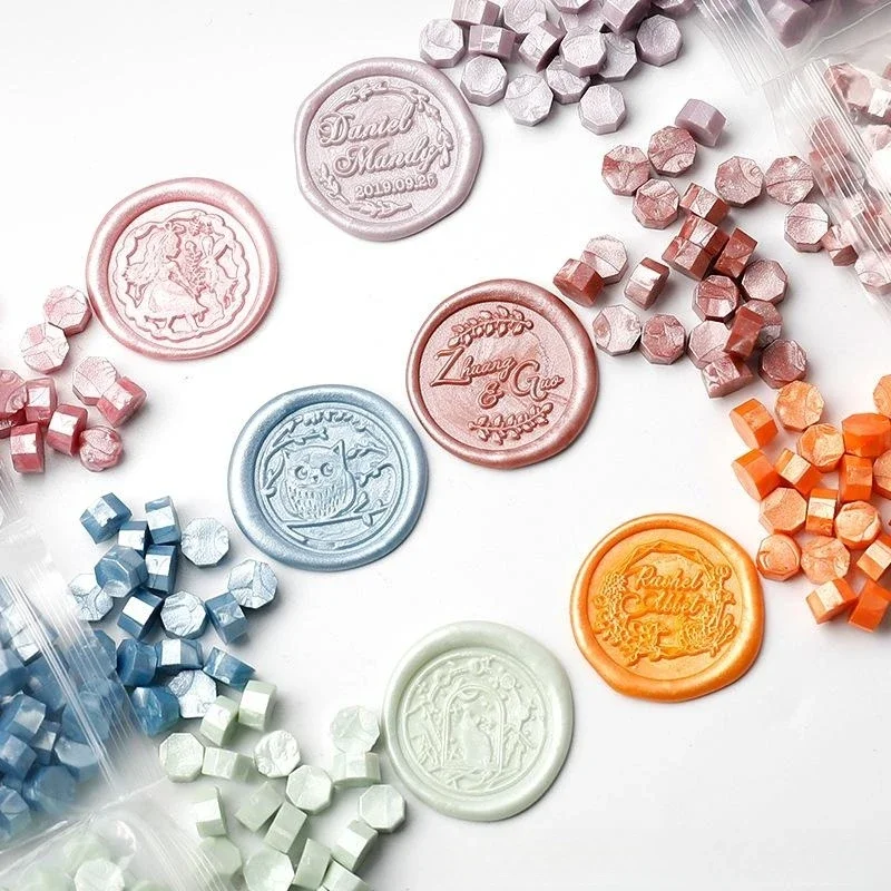 100Pc Retro Sealing Wax Seal S - Jewelry Making Wax บทวิจารณ์และราคา