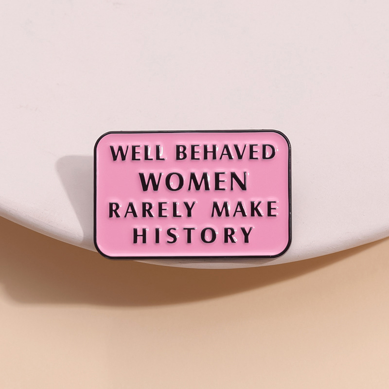 Women Girl Power Enamel Pins F - Jewelry Making The Well บทวิจารณ์และราคา