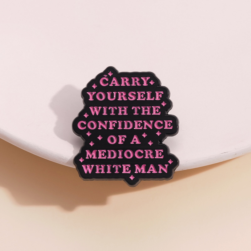 Women Girl Power Enamel Pins F - Jewelry Making The Well บทวิจารณ์และราคา