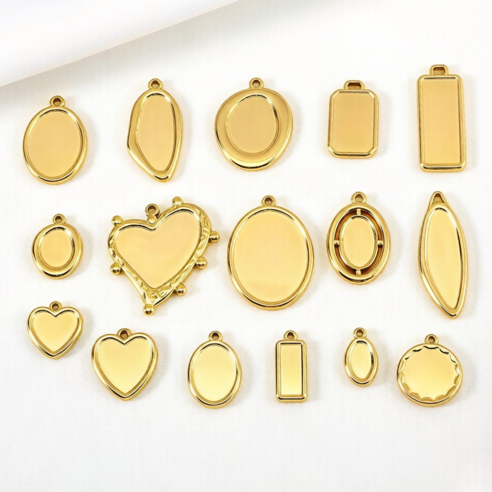 5pcs 1pcs No Fade Stainless Ir - Jewelry Making Resin บทวิจารณ์และราคา