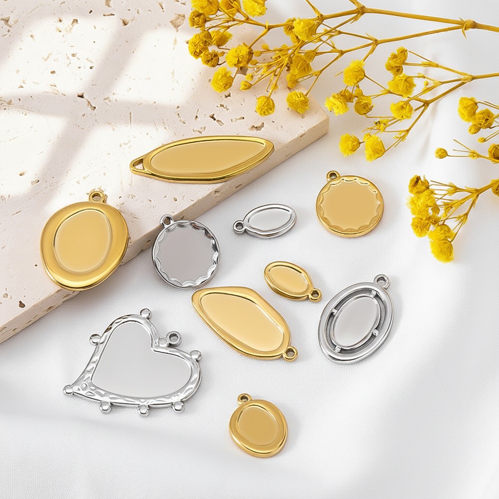 5pcs 1pcs No Fade Stainless Ir - Jewelry Making Resin บทวิจารณ์และราคา