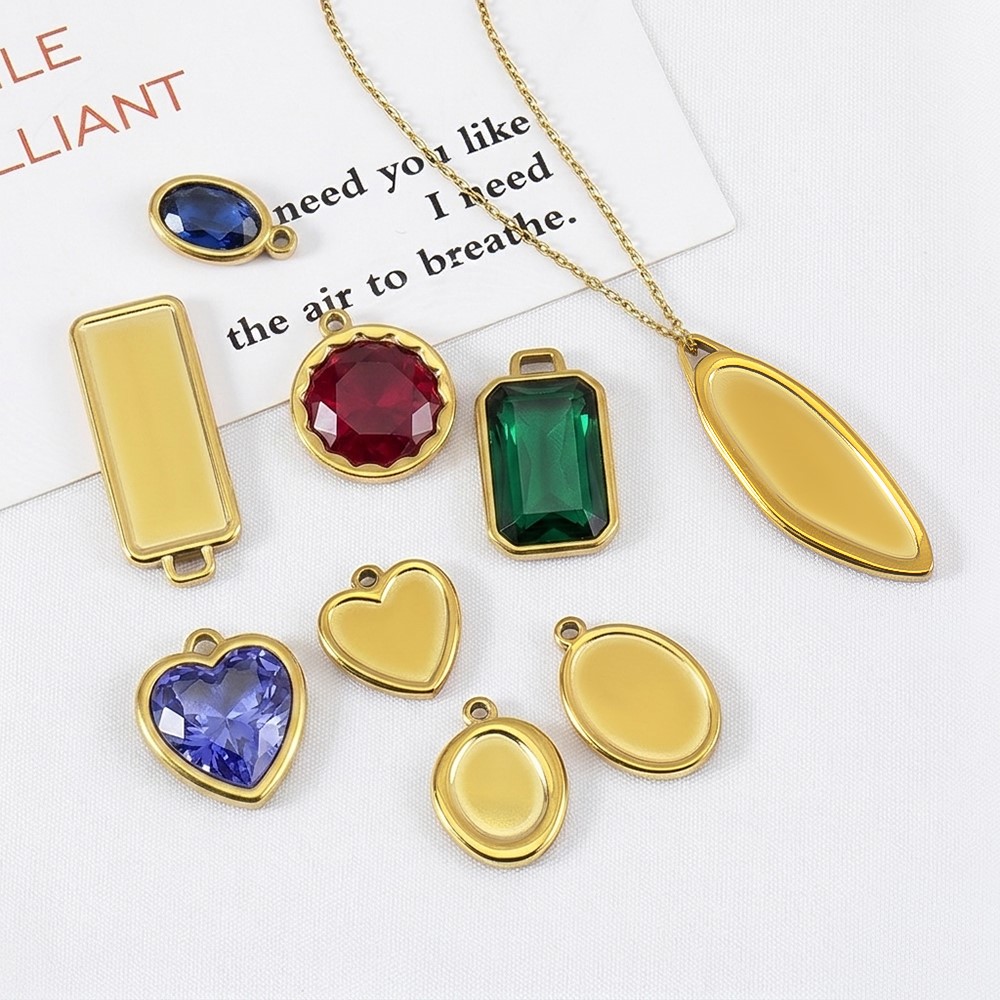 5pcs 1pcs No Fade Stainless Ir - Jewelry Making Resin บทวิจารณ์และราคา