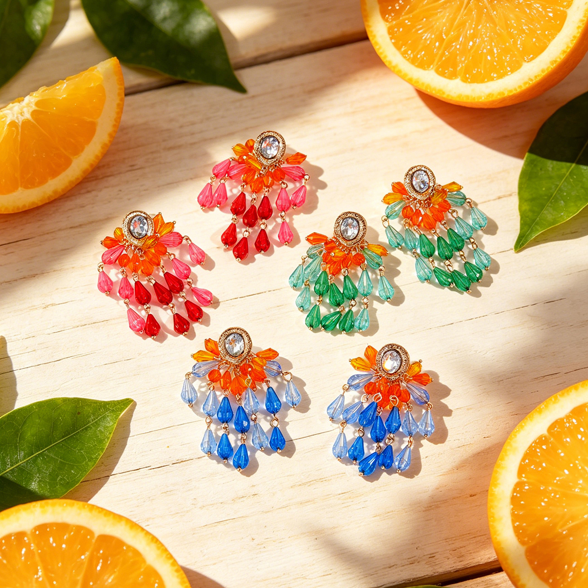 2026 Alloy Resin Tassel Dangle - Jewelry Making Resin บทวิจารณ์และราคา