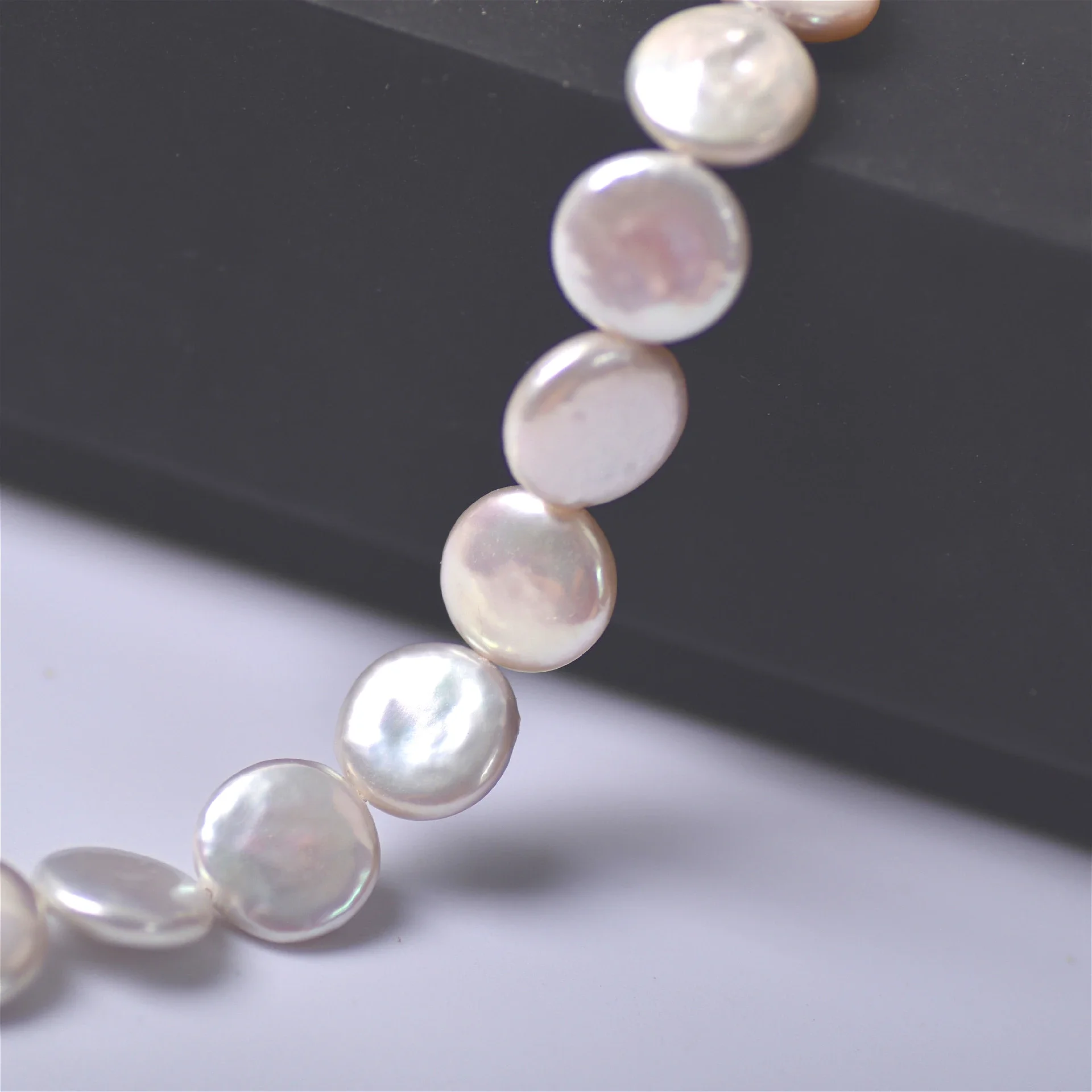 11-12mm 6A Natural Radiant Fre - Jewelry Making The Well บทวิจารณ์และราคา